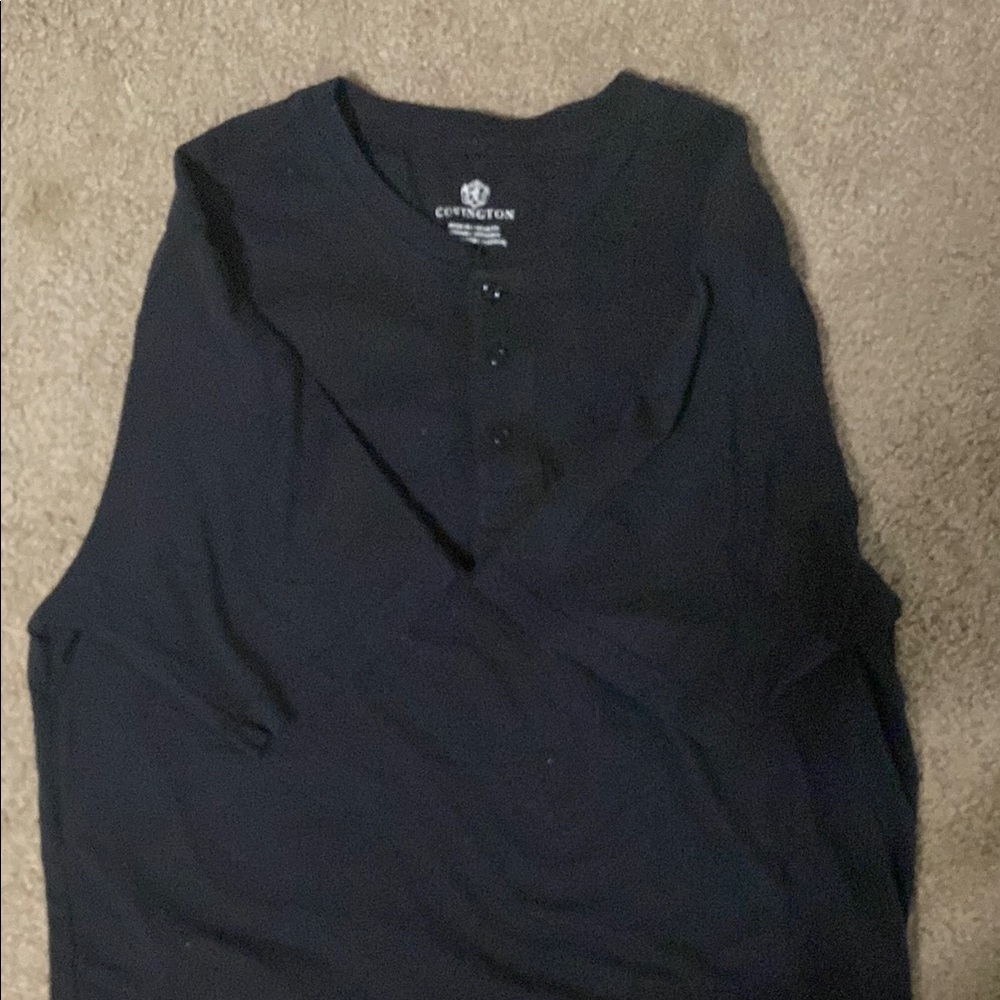Covington Classic Black Tank Top